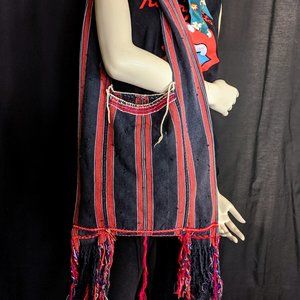 Vintage South American Boho Crossbody Bag